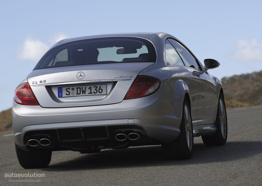 Mercedes Benz Cl Amg photo 2