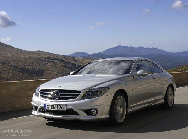 Mercedes Benz Cl Amg photo 3