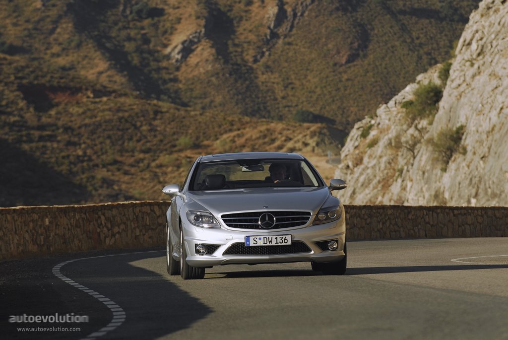 Mercedes Benz Cl Amg photo 6
