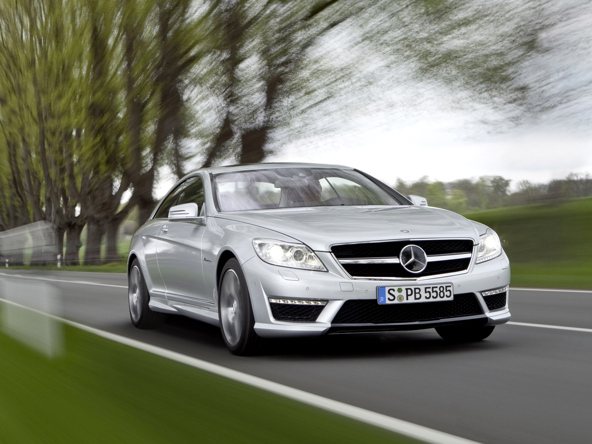 Mercedes Benz Cl Amg photo 11
