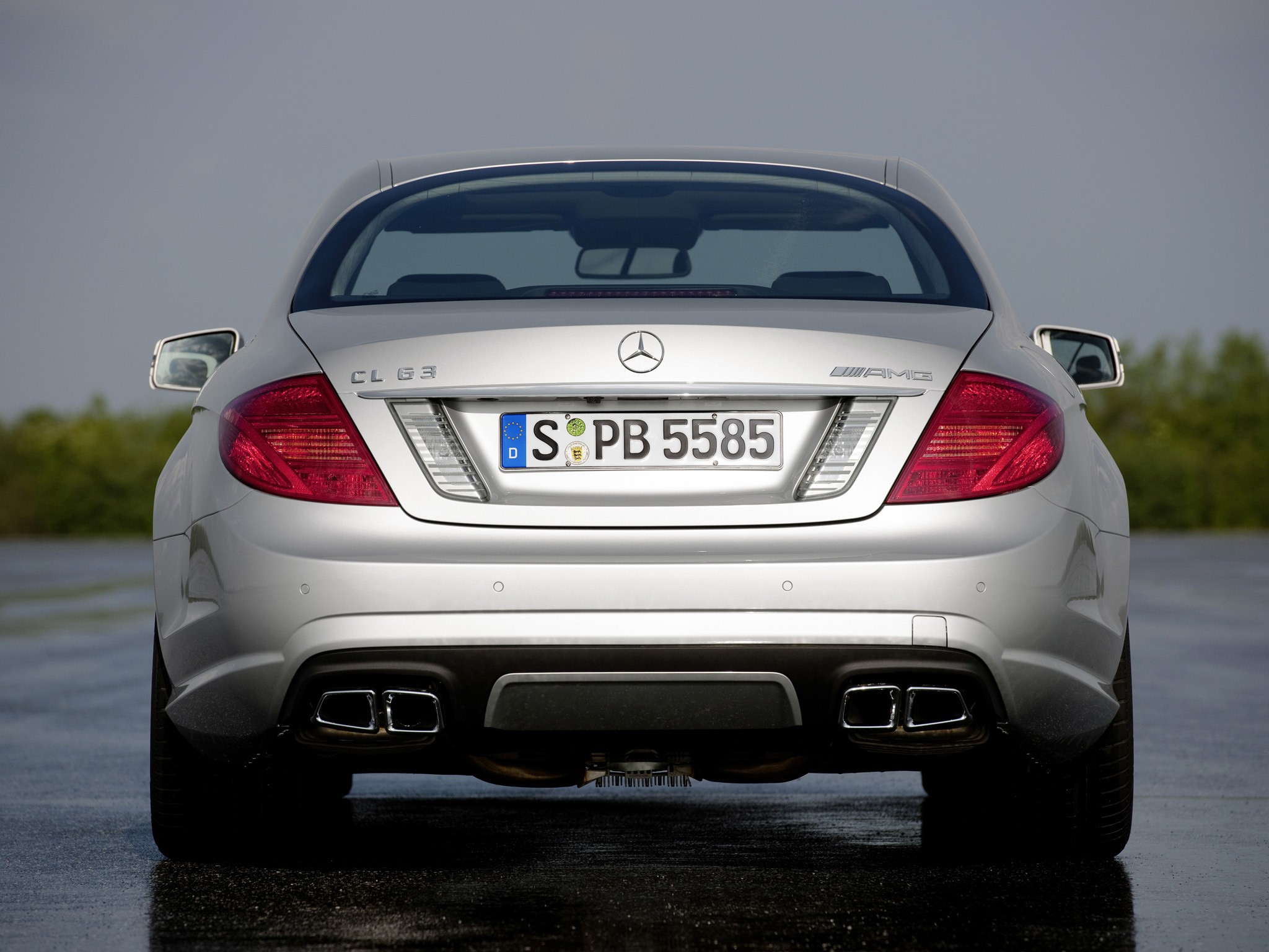 Mercedes Benz Cl Amg photo 16