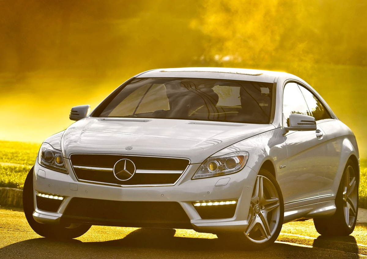 Mercedes Benz Mercedes Benz Cl Amg