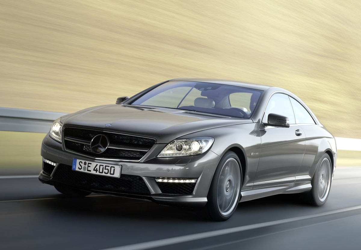 Mercedes Benz Cl Amg photo 2