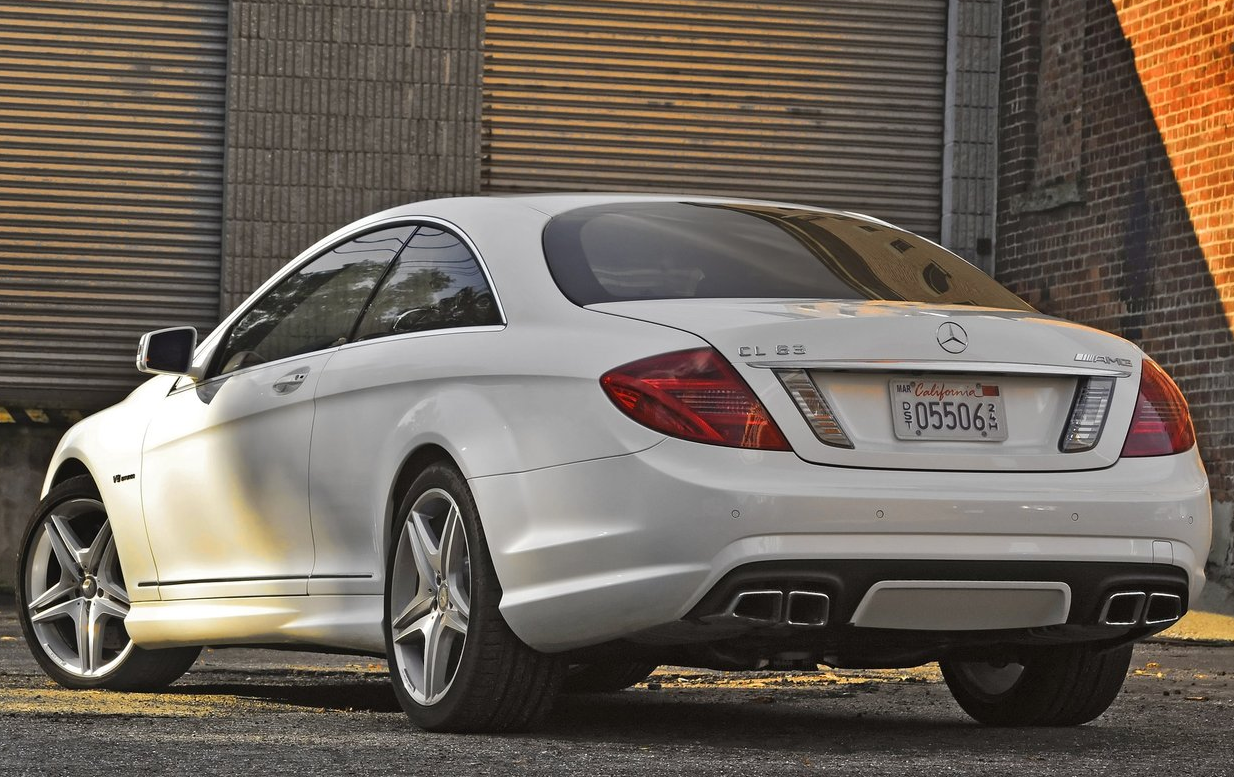 Mercedes Benz Cl Amg photo 8