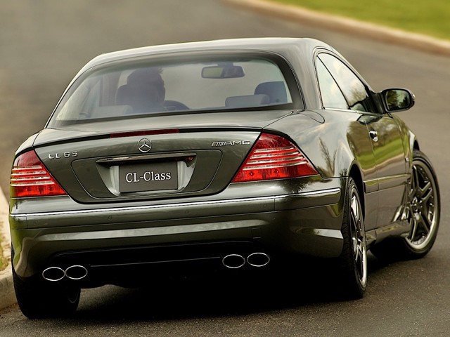 Mercedes Benz Cl Amg photo 19