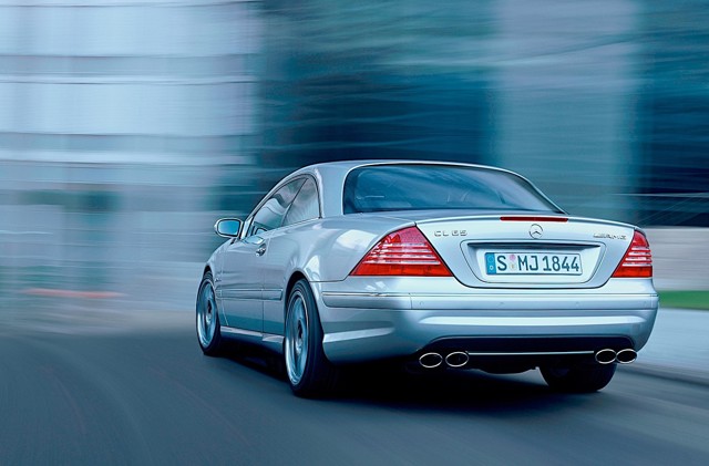 Mercedes Benz Cl Amg photo 20