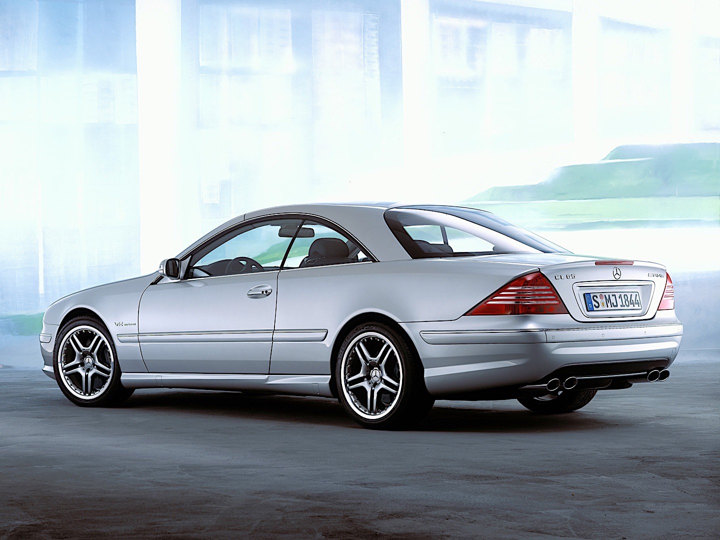 Mercedes Benz Cl Amg photo 24