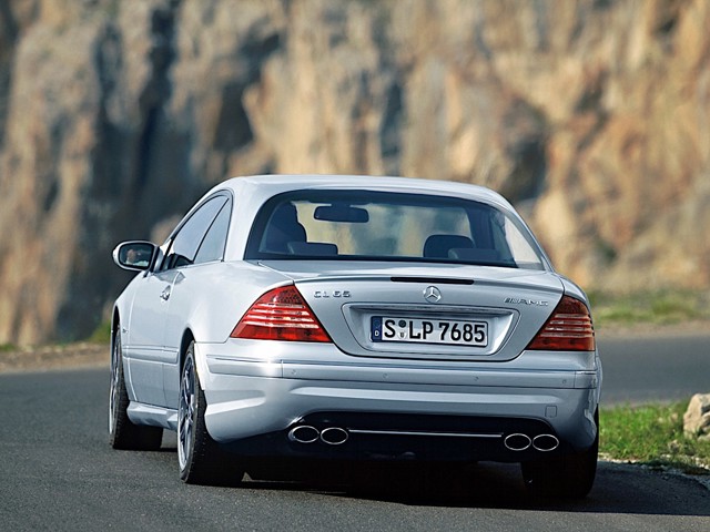 Mercedes Benz Cl Amg photo 25