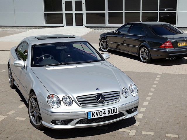 Mercedes Benz Cl Amg photo 27