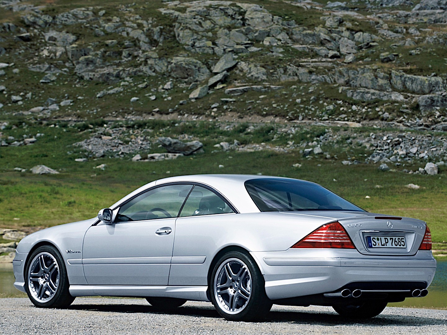 Mercedes Benz Cl Amg photo 30