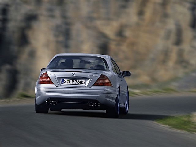 Mercedes Benz Cl Amg photo 31