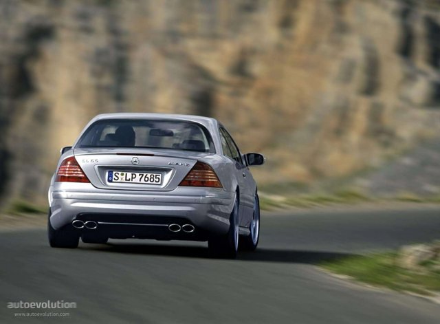 Mercedes Benz Cl Amg photo 8