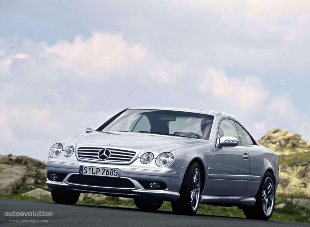 Mercedes Benz Cl Amg photo 9
