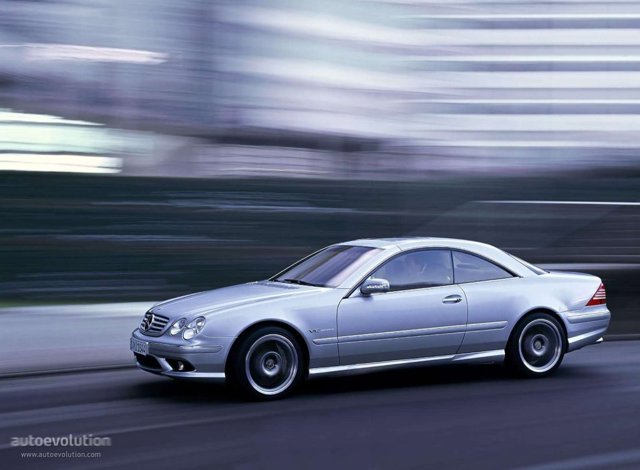 Mercedes Benz Cl Amg photo 10