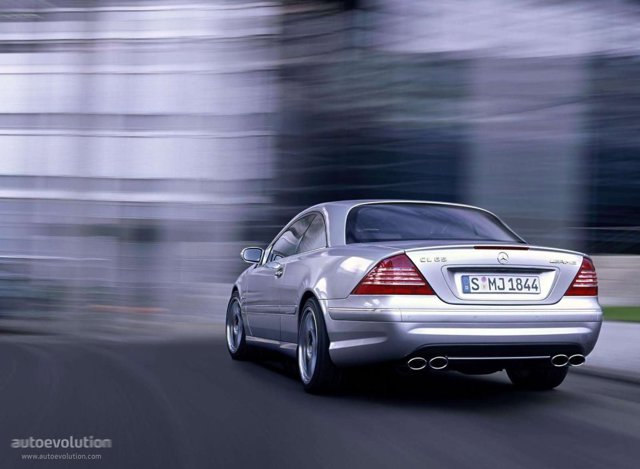 Mercedes Benz Cl Amg photo 11