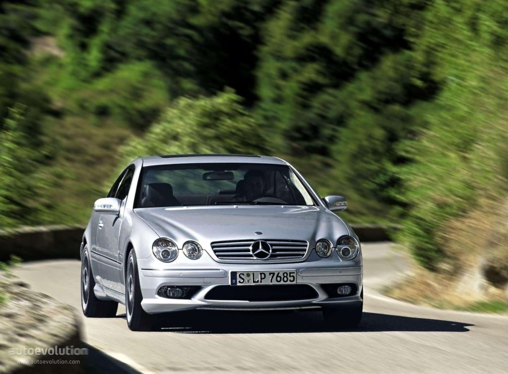 Mercedes Benz Cl Amg photo 12