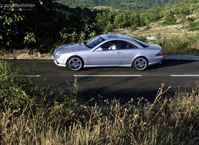 Mercedes Benz Cl Amg photo 13