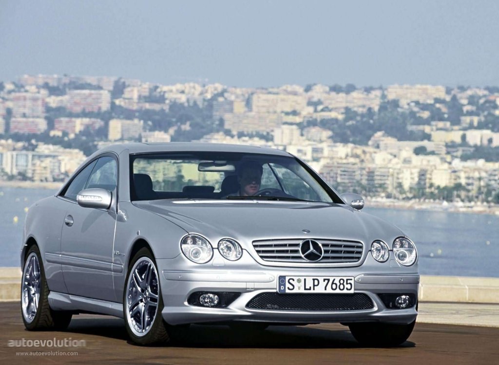 Mercedes Benz Cl Amg photo 14