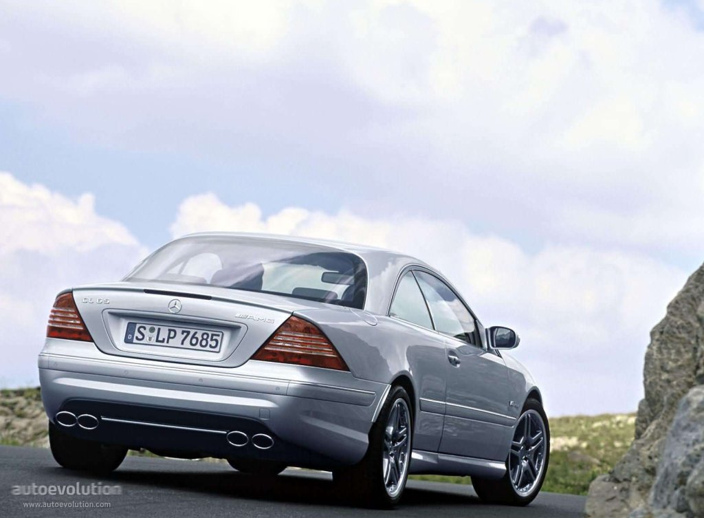 Mercedes Benz Cl Amg photo 15