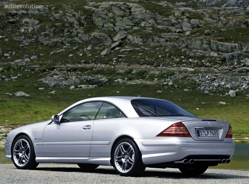 Mercedes Benz Cl Amg photo 16