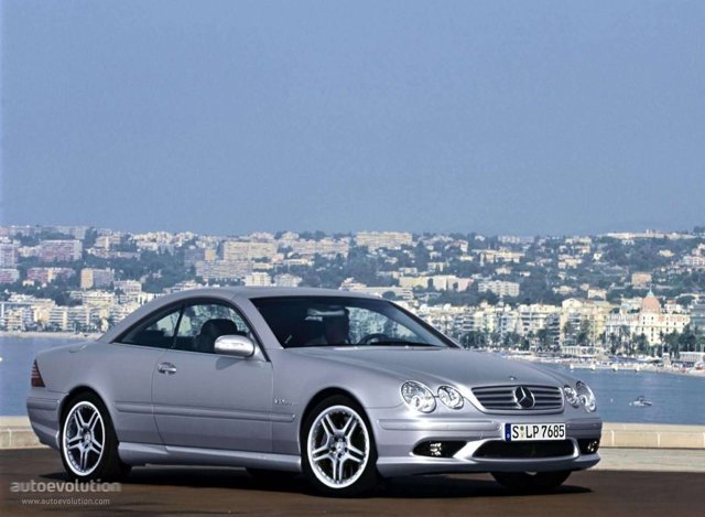 Mercedes Benz Cl Amg photo 17