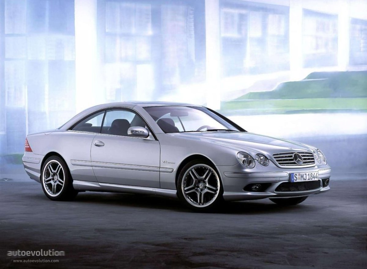 Mercedes Benz Mercedes Benz Cl Amg