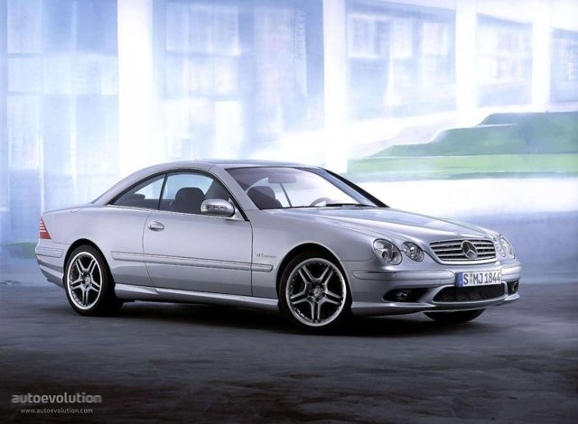 Mercedes Benz Cl Amg photo 1