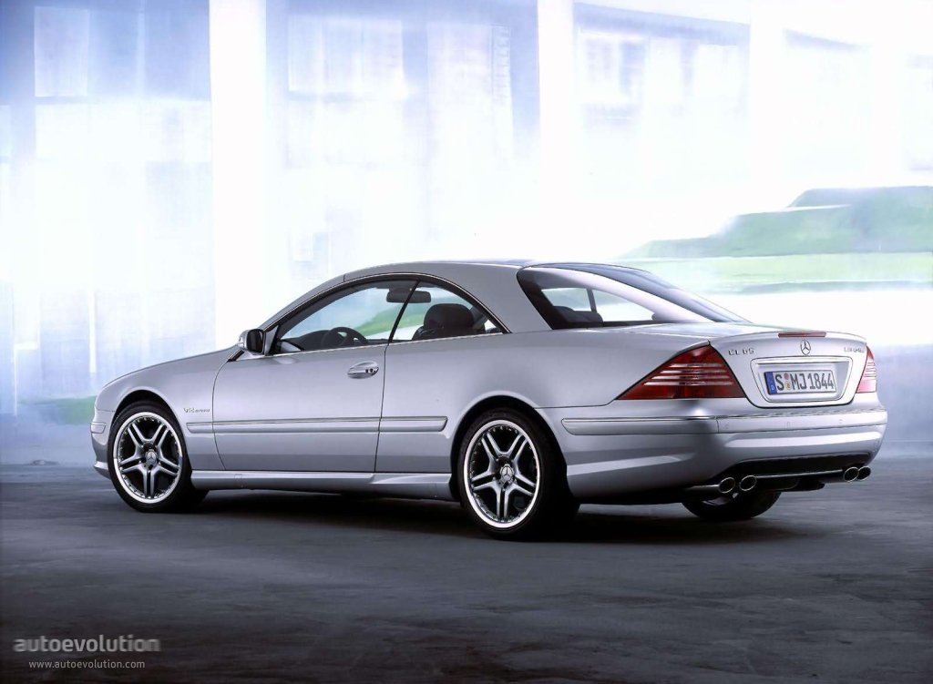 Mercedes Benz Cl Amg photo 2