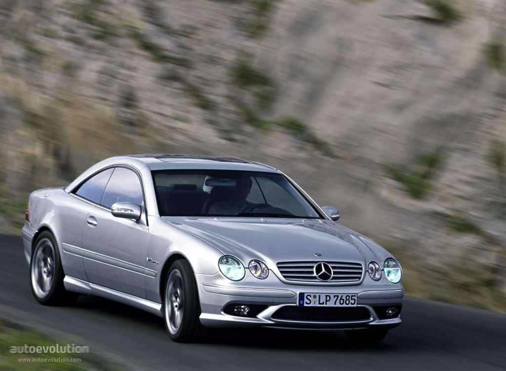 Mercedes Benz Cl Amg photo 3