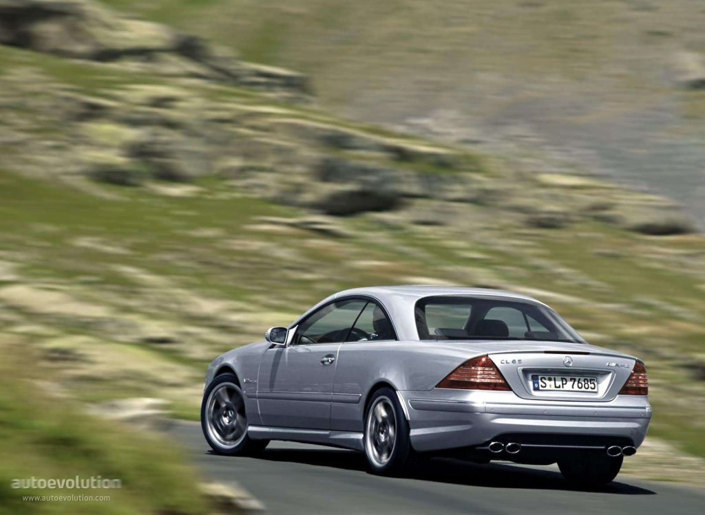 Mercedes Benz Cl Amg photo 4