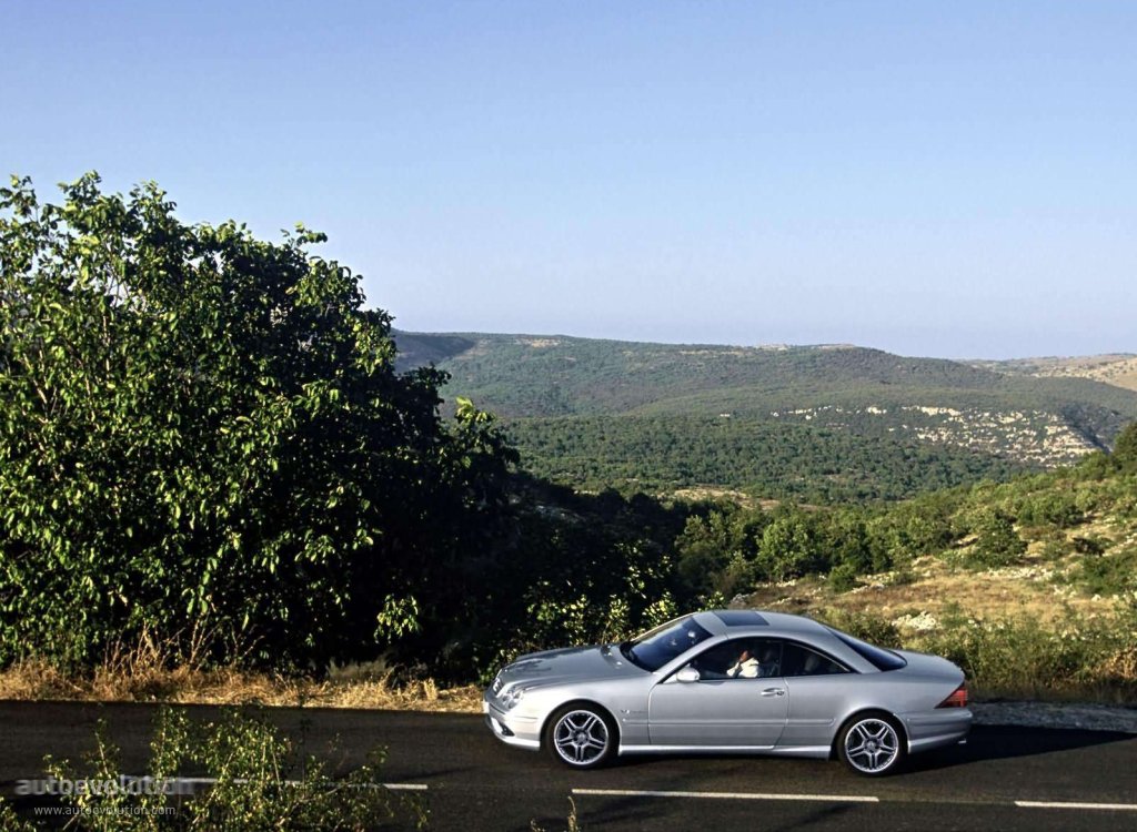 Mercedes Benz Cl Amg photo 5