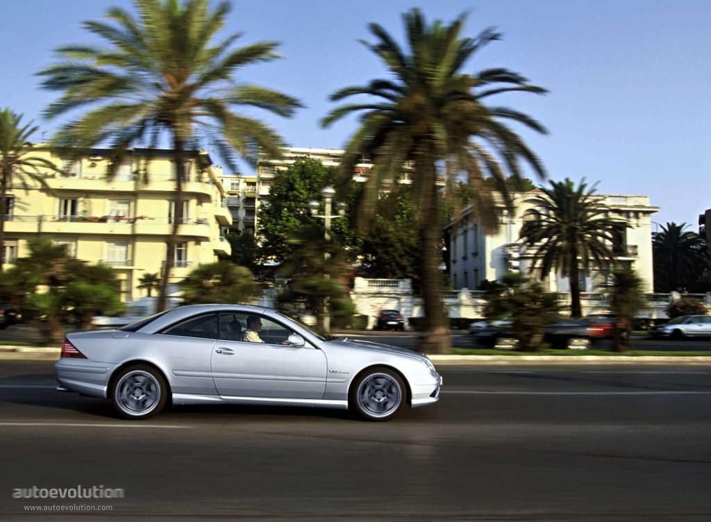 Mercedes Benz Cl Amg photo 7