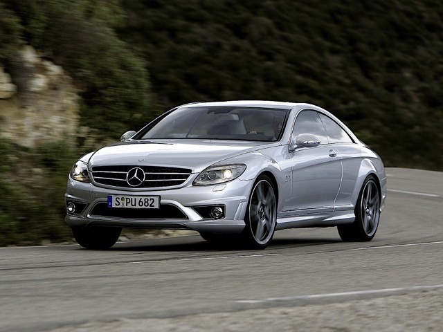 Mercedes Benz Cl Amg photo 11
