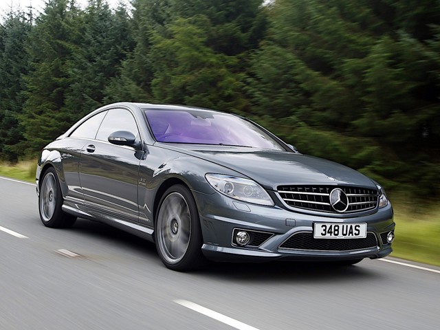 Mercedes Benz Cl Amg photo 16