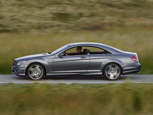 Mercedes Benz Cl Amg photo 20
