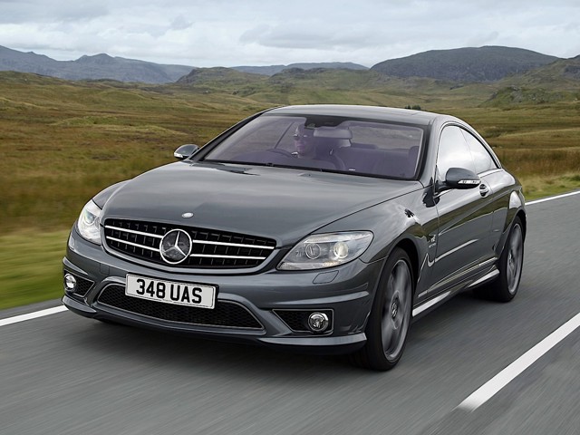 Mercedes Benz Cl Amg photo 26