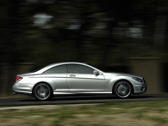 Mercedes Benz Cl Amg photo 29