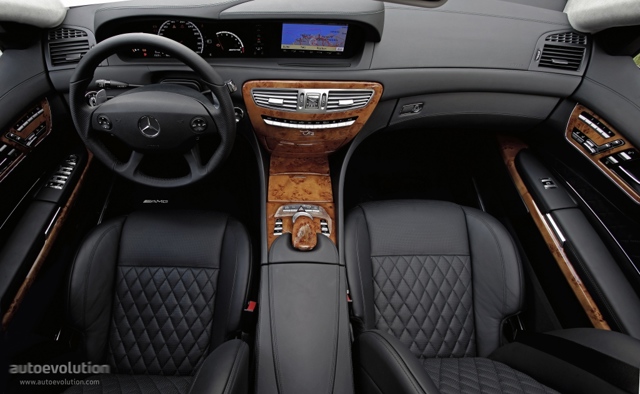 Mercedes Benz Cl Amg photo 35