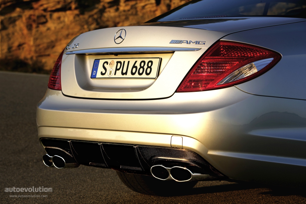 Mercedes Benz Cl Amg photo 9
