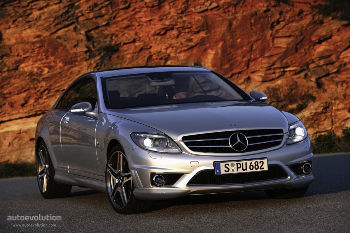 Mercedes Benz Mercedes Benz Cl Amg