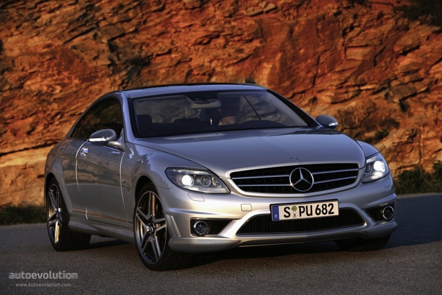 Mercedes Benz Cl Amg photo 1