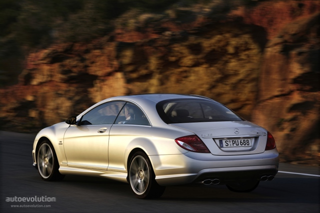 Mercedes Benz Cl Amg photo 3