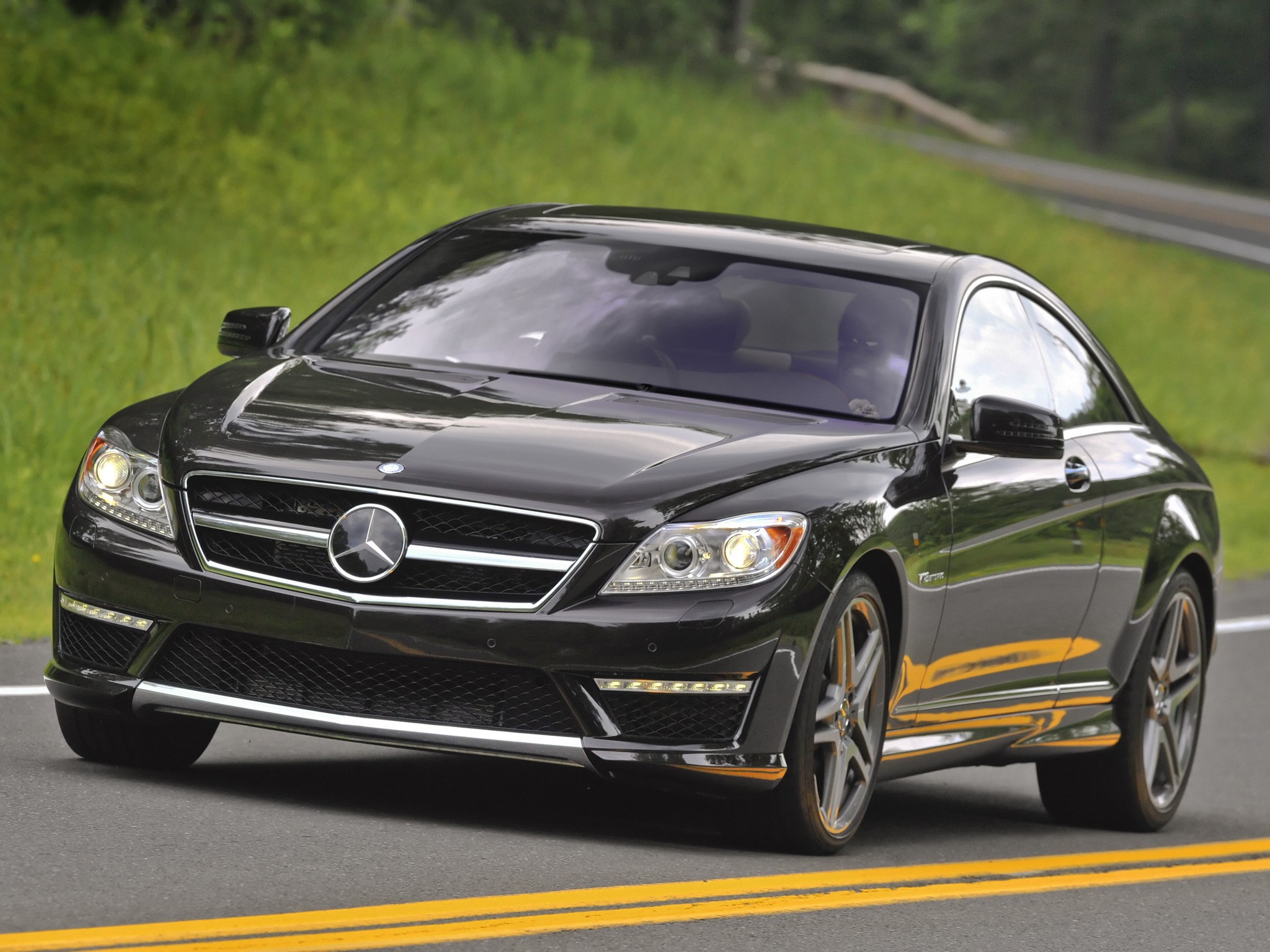 Mercedes Benz Cl Amg photo 11