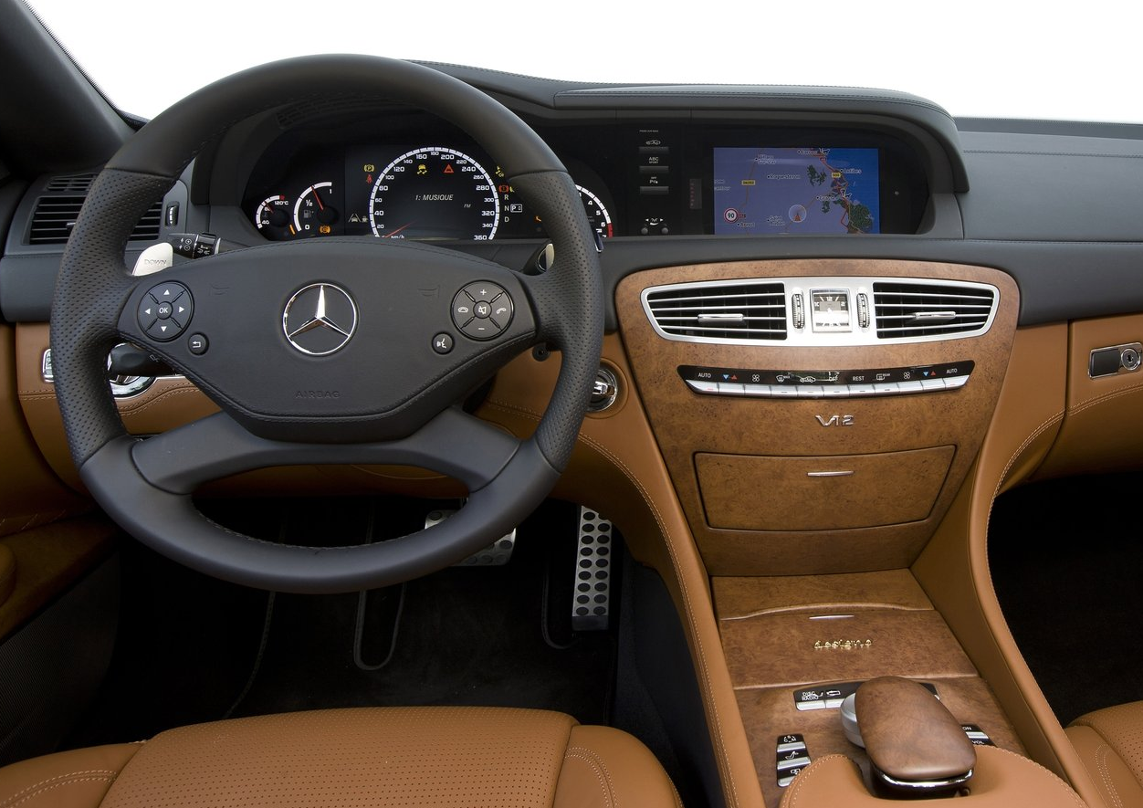 Mercedes Benz Cl Amg photo 21