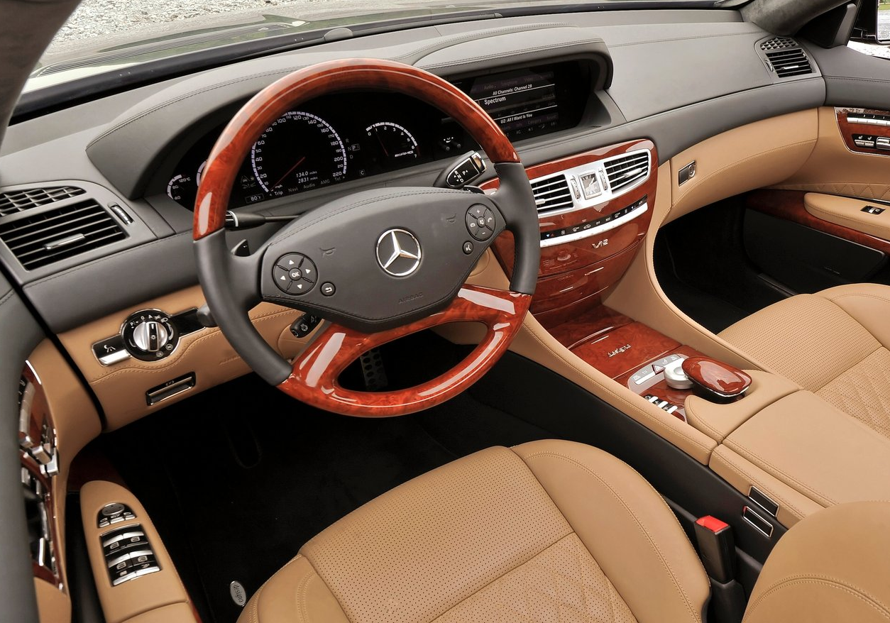Mercedes Benz Cl Amg photo 22