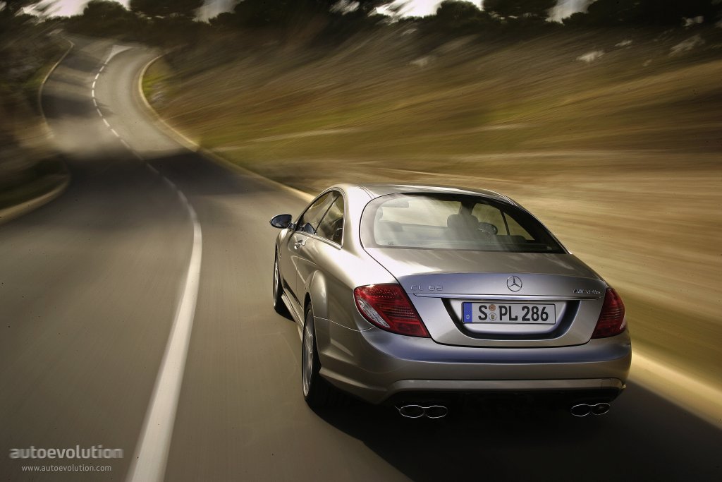 Mercedes Benz Cl Amg photo 7