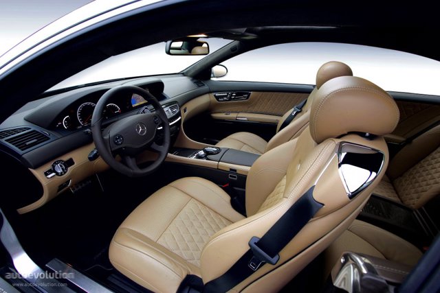 Mercedes Benz Cl Amg photo 14