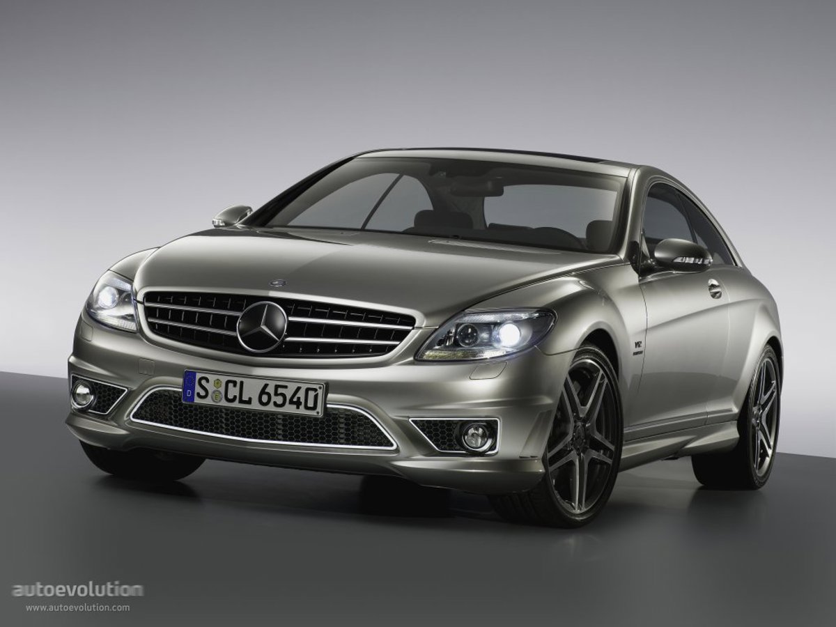 Mercedes Benz Mercedes Benz Cl Amg