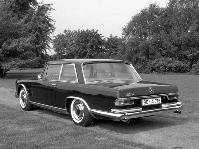 Mercedes Benz Cl-Klasse And Predecessors photo 8