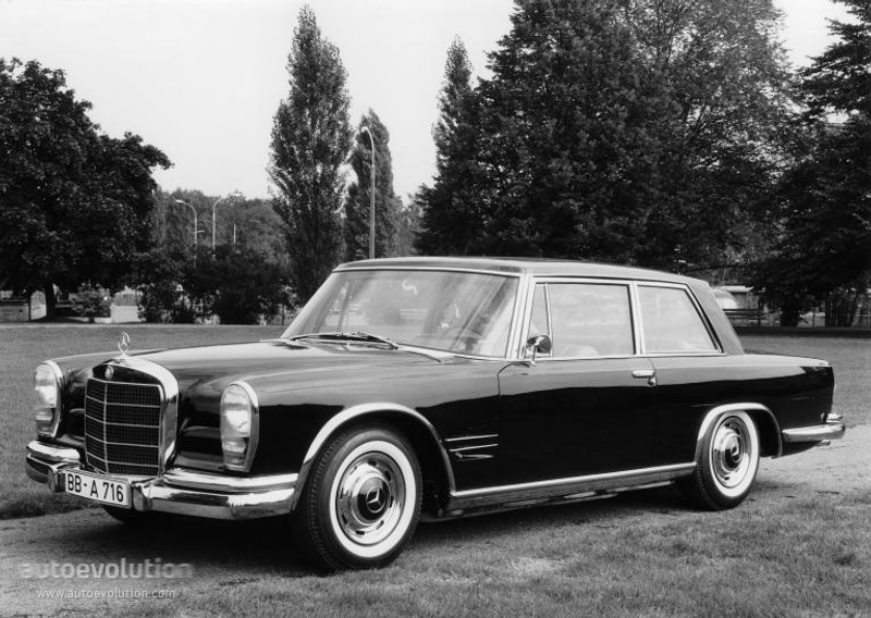 Mercedes Benz Cl-Klasse And Predecessors photo 4